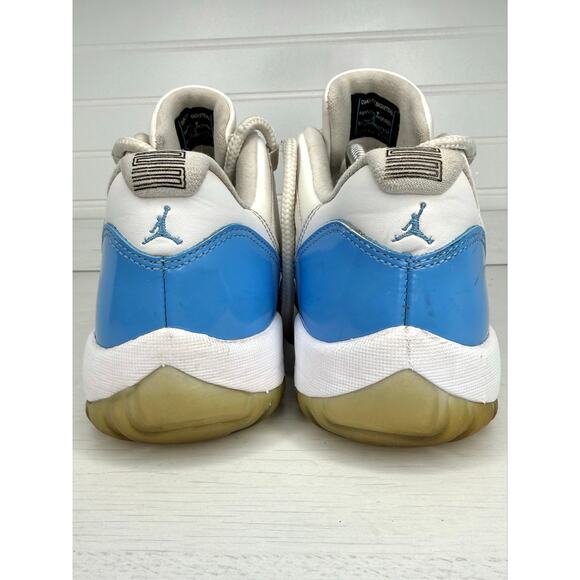 Air Jordan 11 Retro Low UNC University Blue 2017 528895-106 Men’s Size 10.5 main image 4